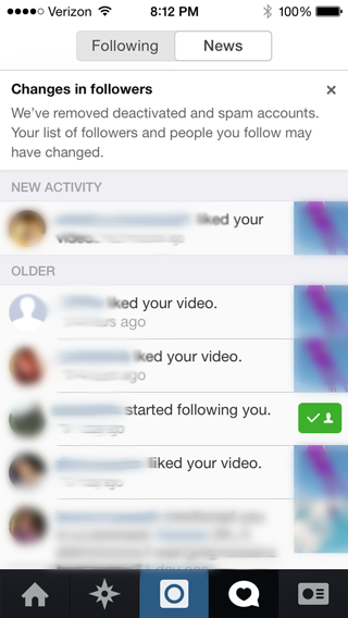 instagram changes