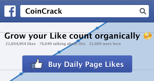 Daily Facebook Page Likes